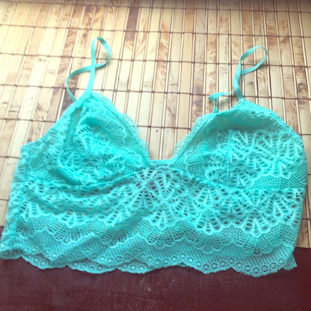 ⭕️SOLD⭕️Turquoise bralette